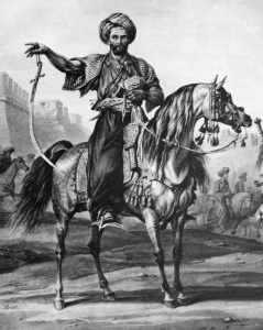 Mamluk Horseman