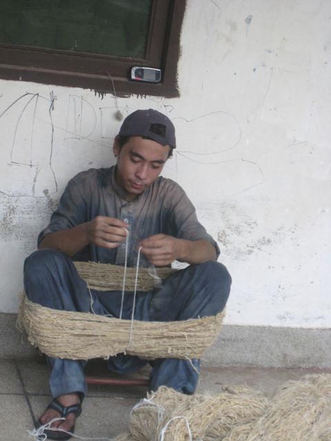 Preparing Wool For Dying