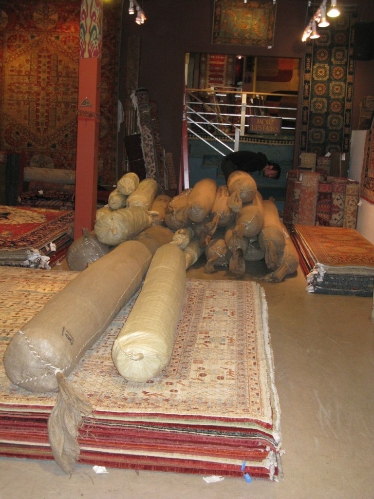 New Shipment At Nomad Rugs