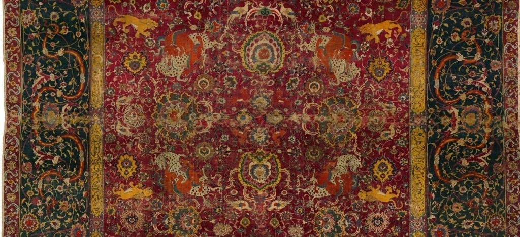 Emperor Carpet At The Met