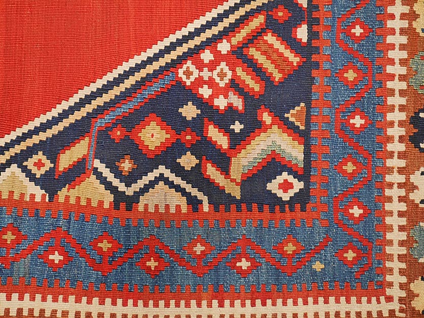 Antique Bidjar Kilim Oriental Rugs Nomad Rugs
