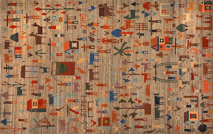 Village Life Rug Oriental Rugs Nomad Rugs