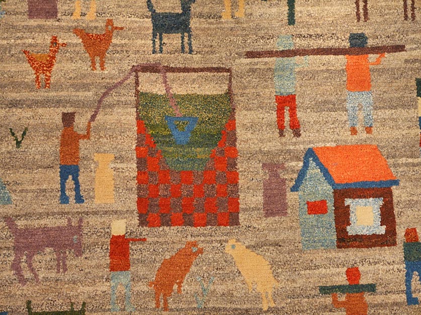 Village Life Rug Oriental Rugs Nomad Rugs
