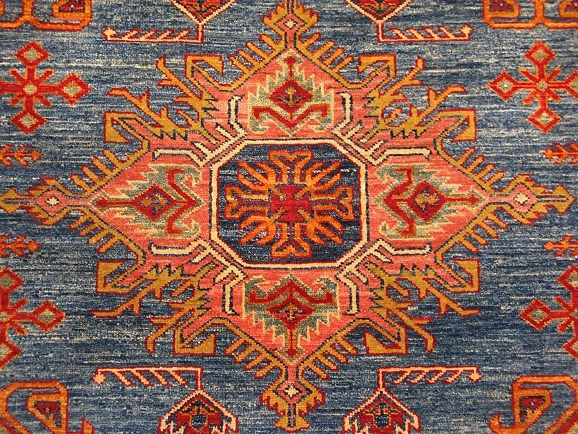 Kazak Square Oriental Rugs Nomad Rugs