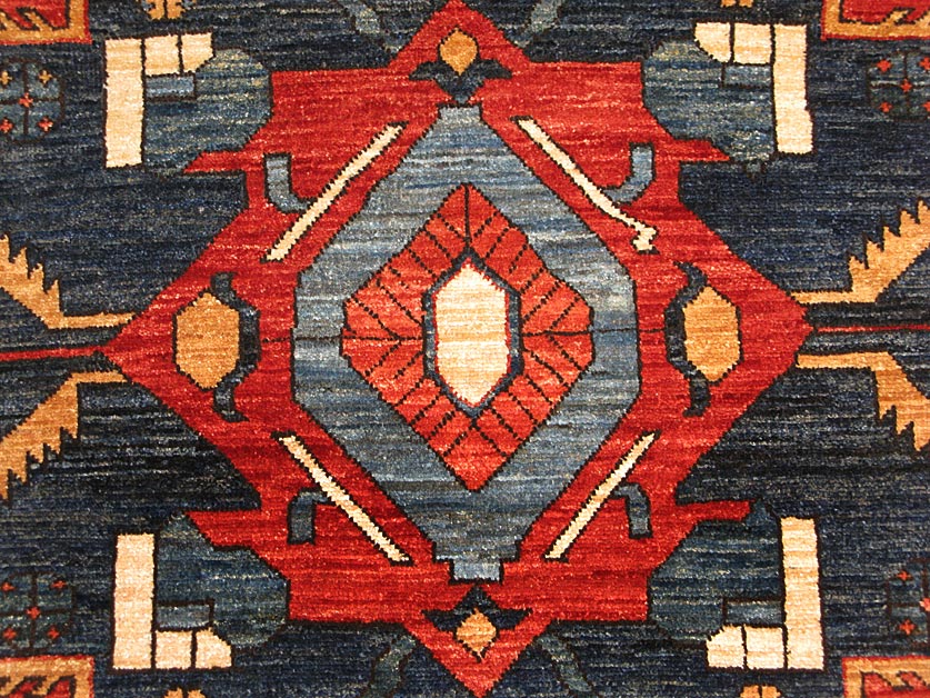 Afshar Medallion Carpet