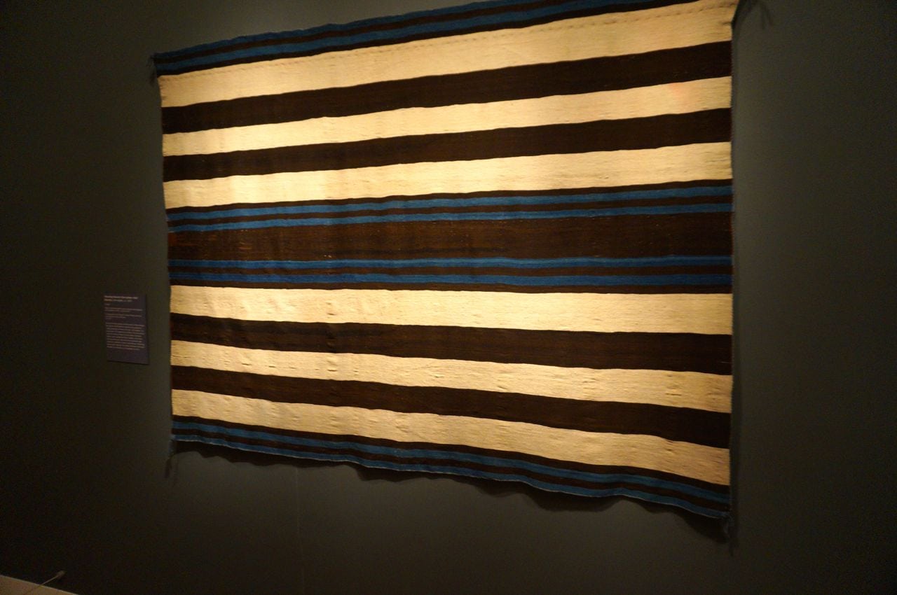 Stunning And Elegant. 1St  Phase Navajo Chief's Blanket
