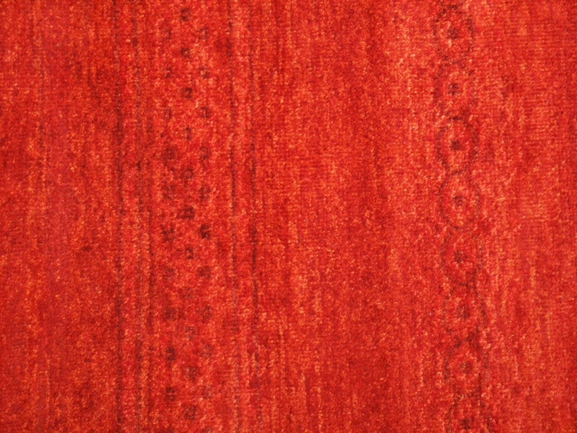 Rich Red Gabbeh - Oriental Rugs - Nomad Rugs