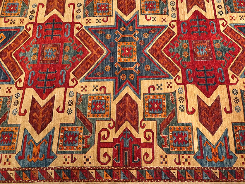Star Kazak Oriental Rugs Nomad Rugs