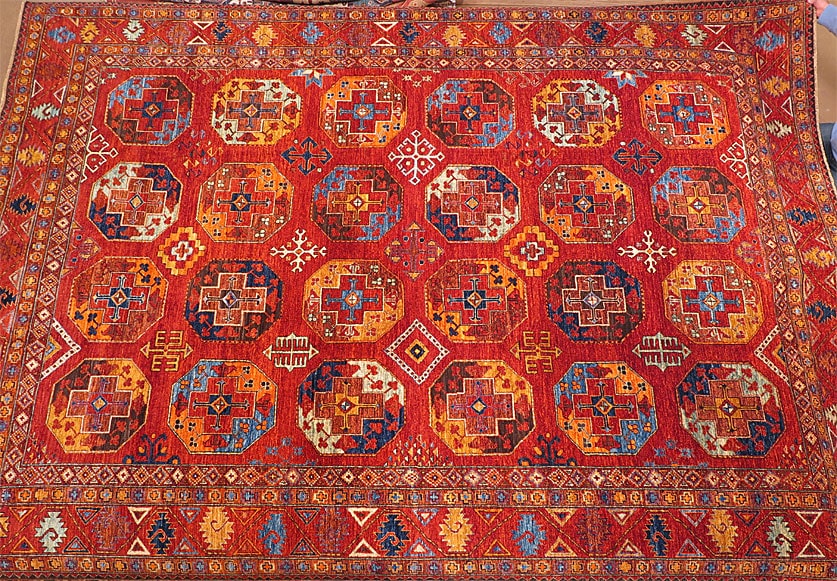 Turkman Khiva - Oriental Rugs - Nomad Rugs