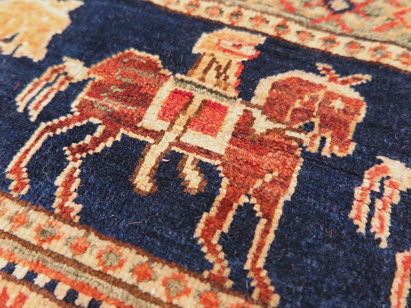 Pazyryk Square Oriental Rugs Nomad Rugs