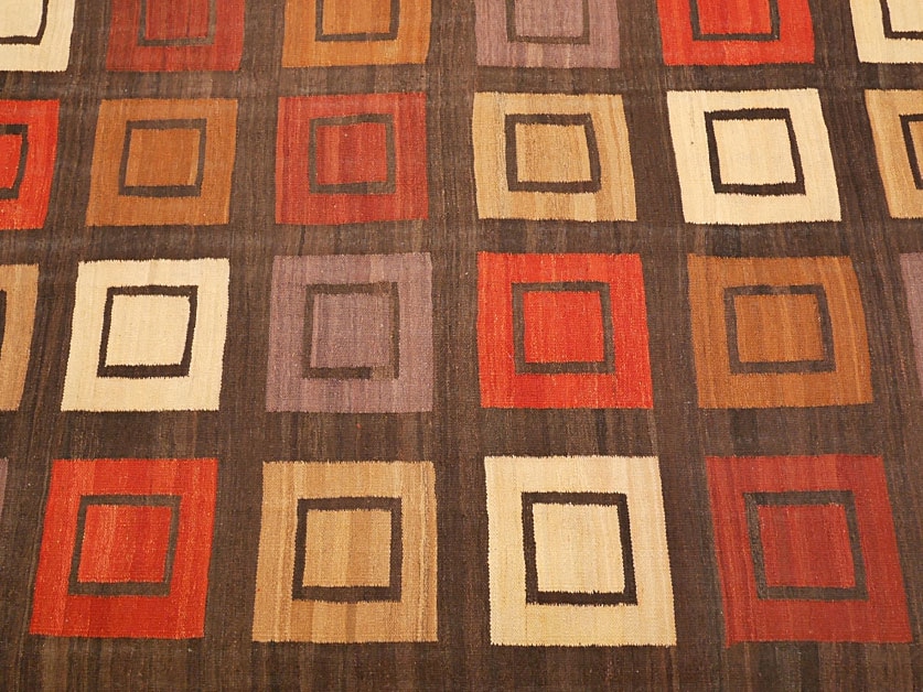 Squares Kilim Oriental Rugs Nomad Rugs