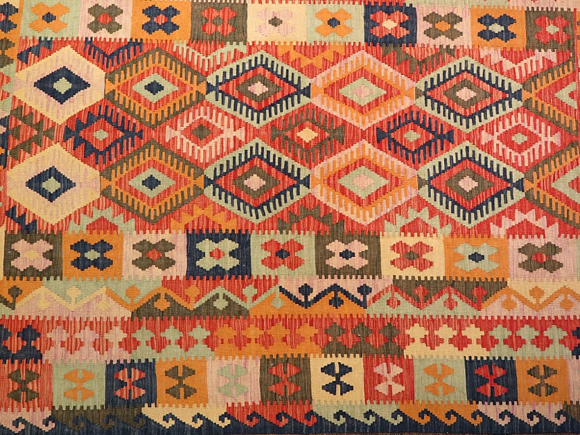 Color Kilim - Oriental Rugs - Nomad Rugs