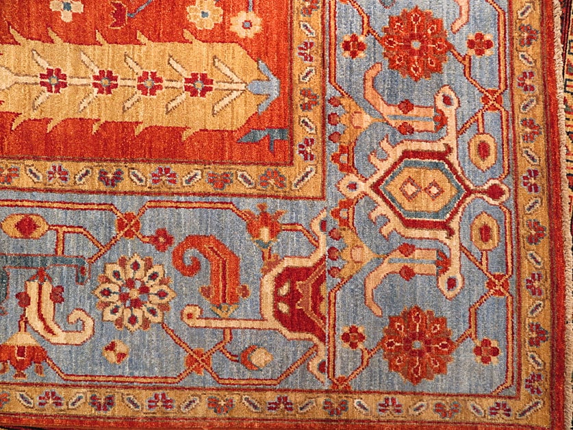 Coral Bakshaish Oriental Rugs Nomad Rugs