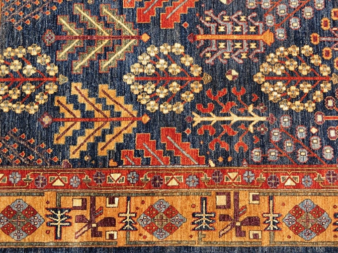 Kurdi Shrub Rug - Oriental Rugs - Nomad Rugs