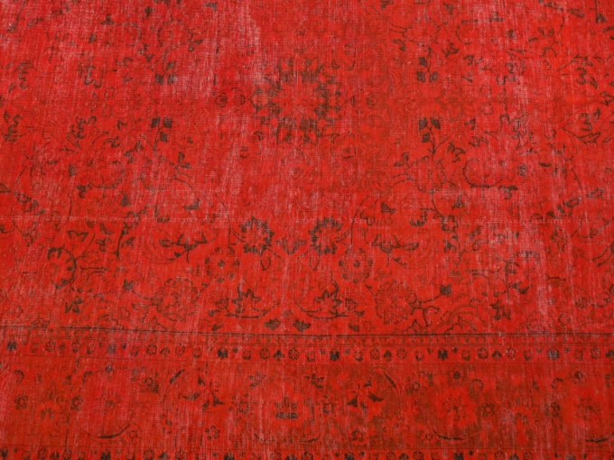 Vintage Overdye Oriental Rugs Nomad Rugs