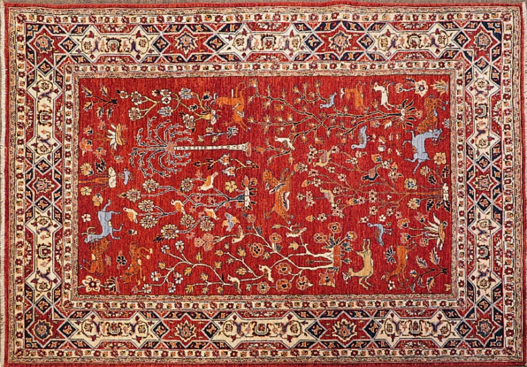 Hunting Rug - Oriental Rugs - Nomad Rugs