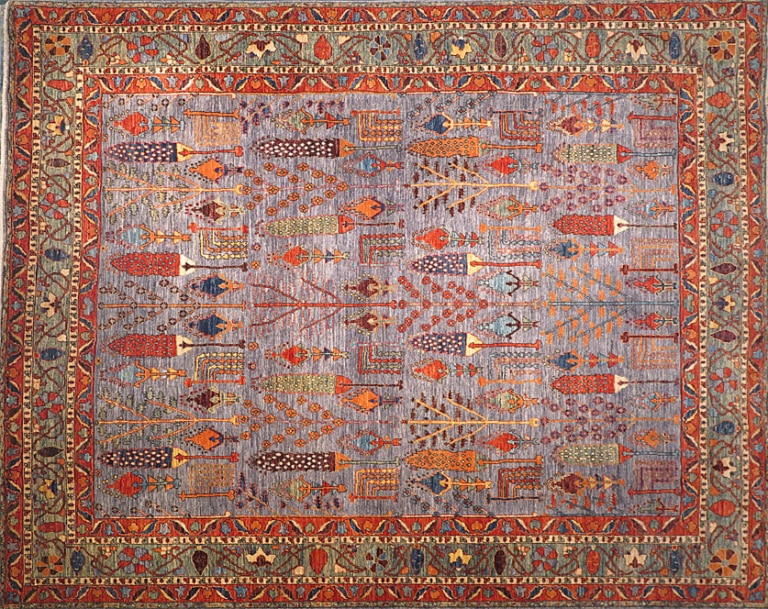 Grey Trees - Oriental Rugs - Nomad Rugs