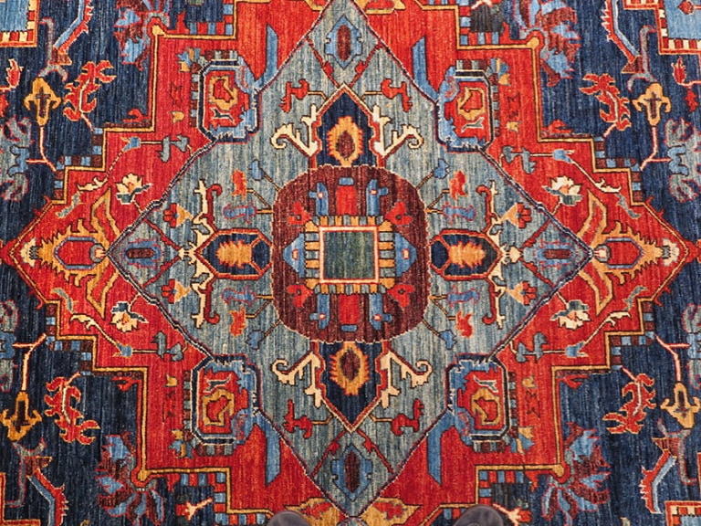 Rich Heriz - Oriental Rugs - Nomad Rugs