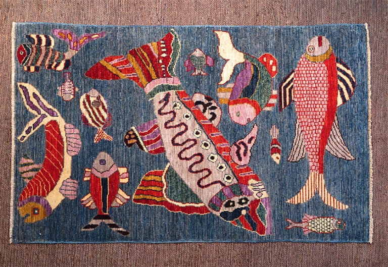 Fish - Oriental Rugs - Nomad Rugs