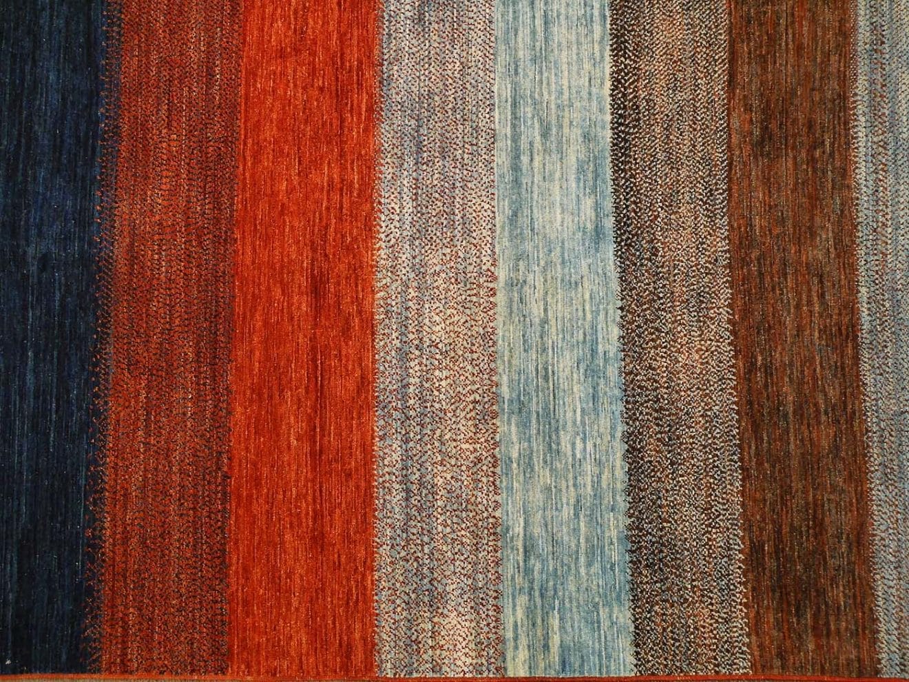 Banded Gabbeh - Oriental Rugs - Nomad Rugs