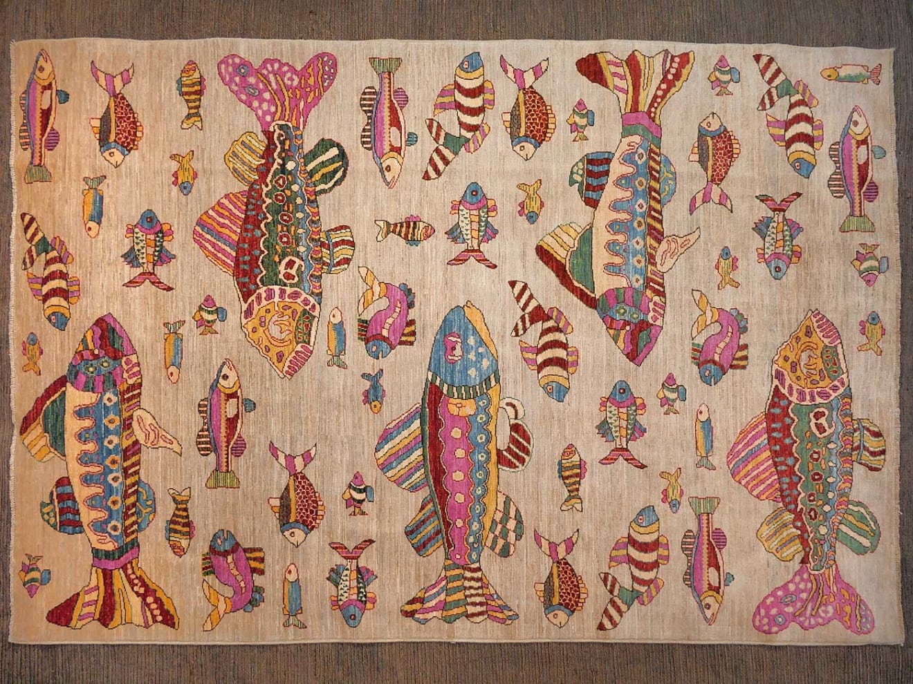 Fish Rug Oriental Rugs Nomad Rugs