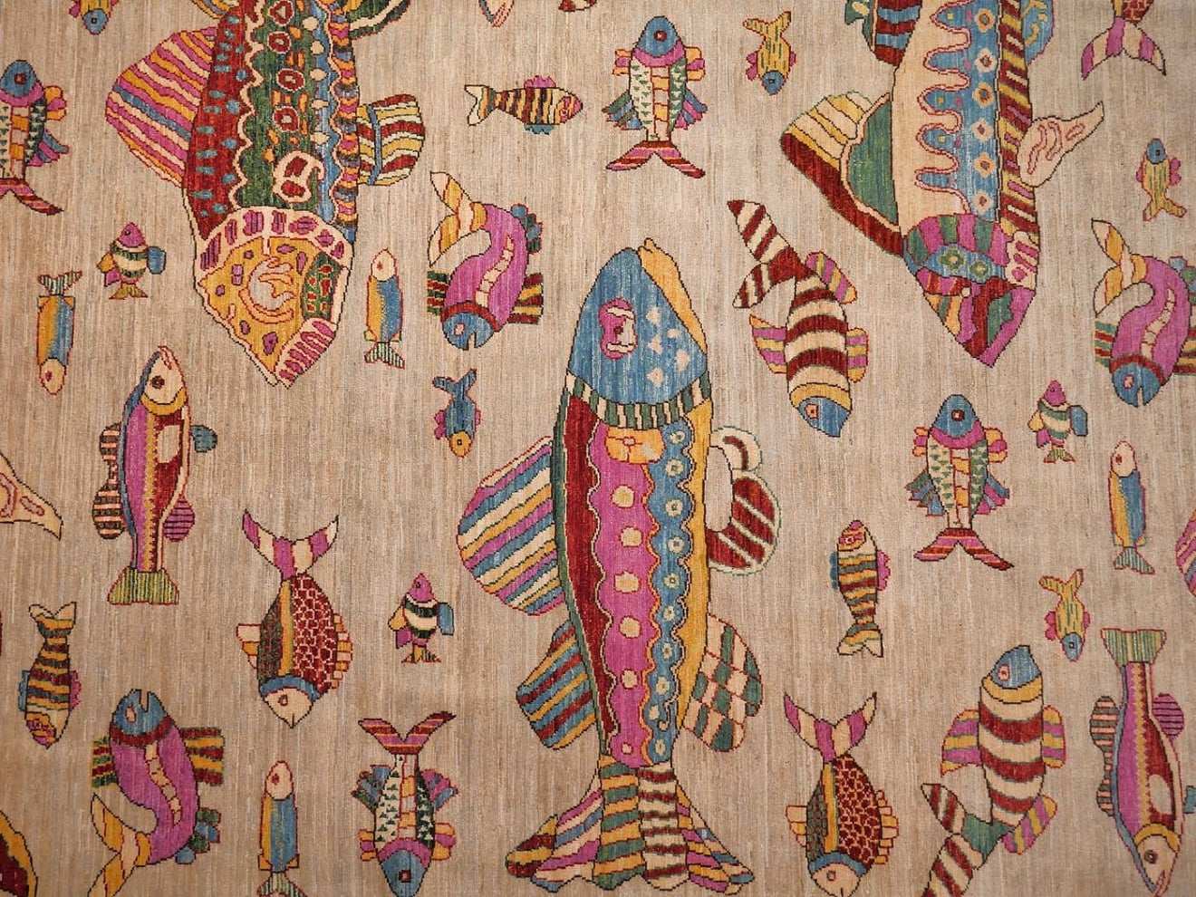 Fish Rug - Oriental Rugs - Nomad Rugs