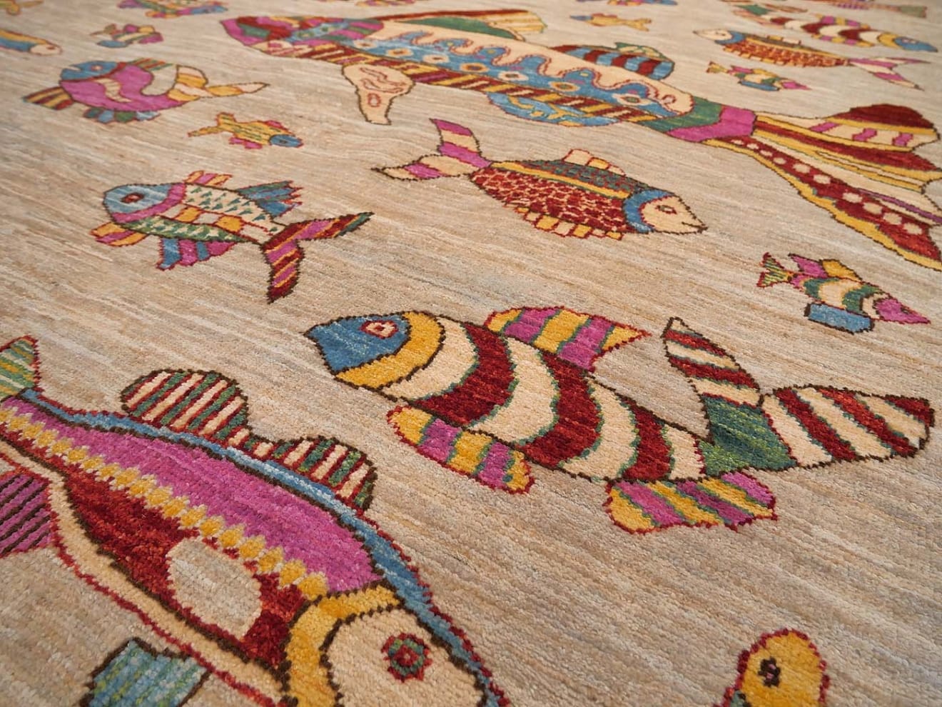 Fish Rug Oriental Rugs Nomad Rugs