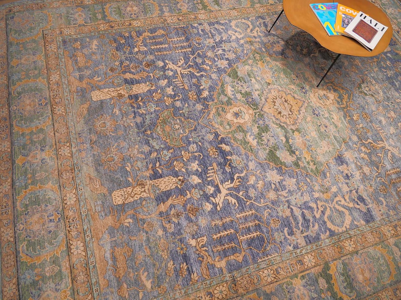 Timeless Medallion - Oriental Rugs - Nomad Rugs