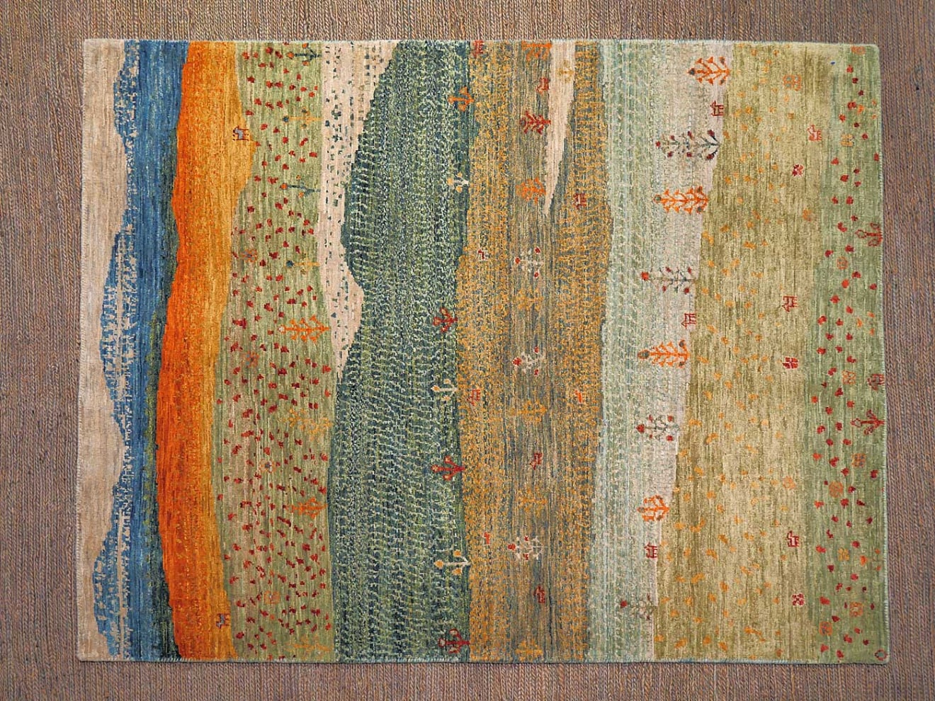 Gabbi Rugs The Great Gabbeh Rug - Nomad Rugs