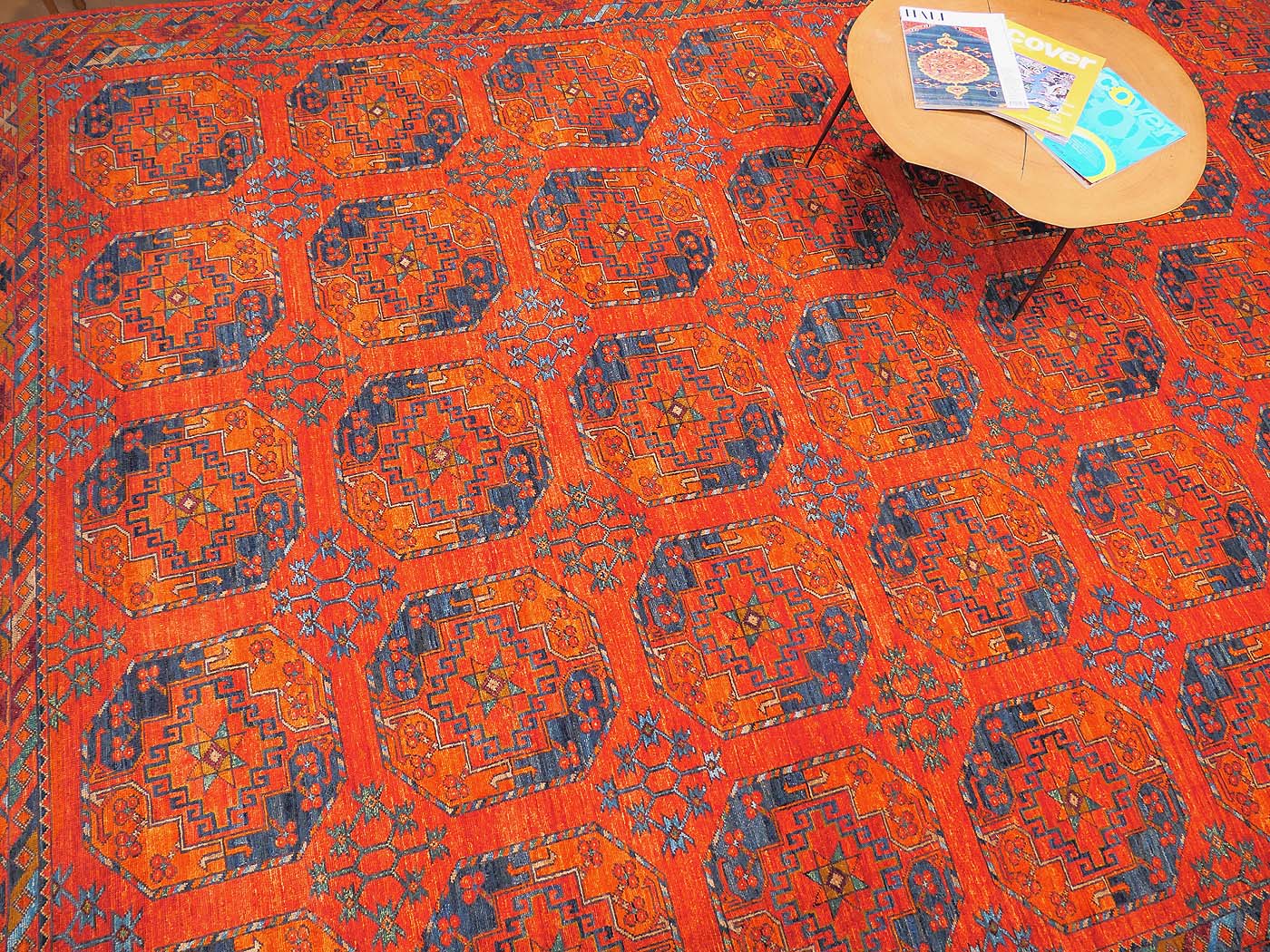 Ersari Main Carpet