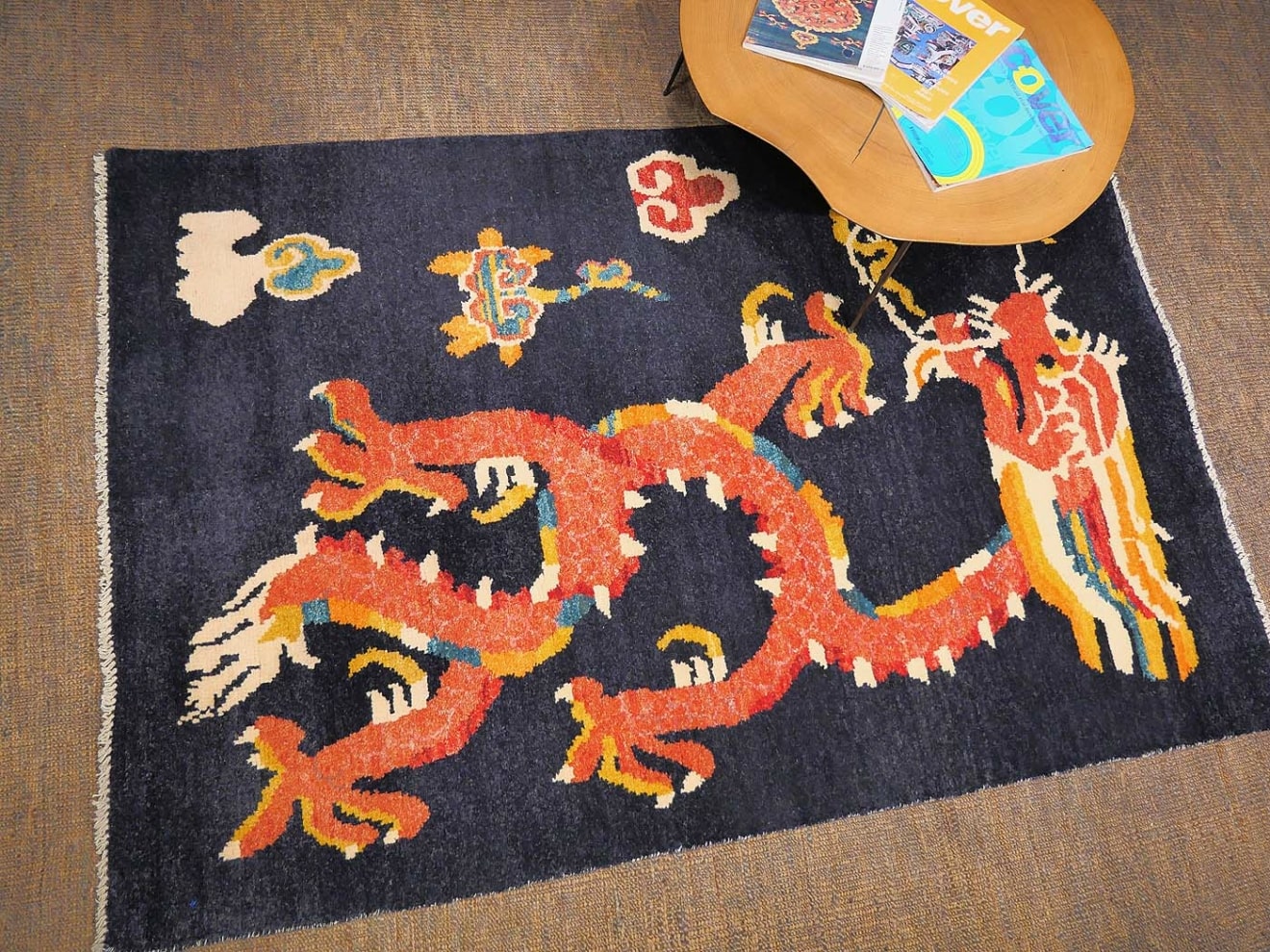 Red Dragon - Oriental Rugs - Nomad Rugs