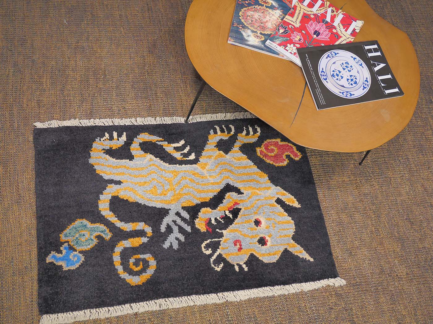 Dragon Cub Rug At Nomad Rugs Of San Francisco With Zoomorphosis Design