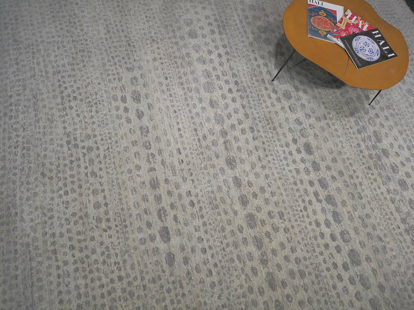Spots Rug Square Modern Spots - Oriental Rugs - Nomad Rugs