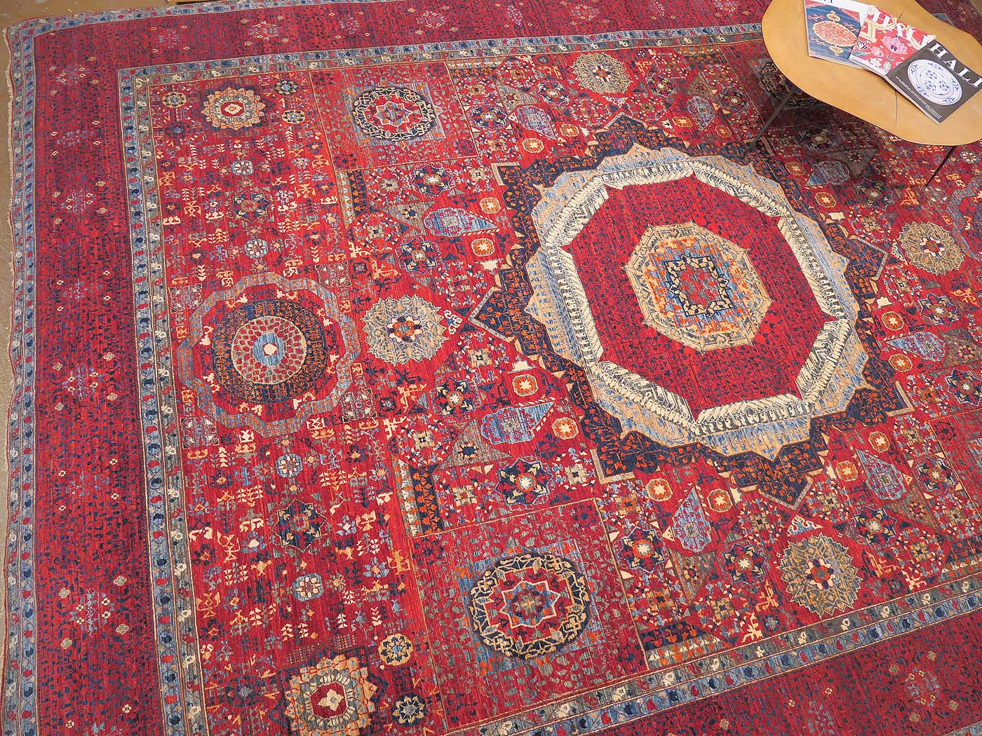 Finely Woven Mamluk Rug 9X12 At Nomad Rugs In San Francisco