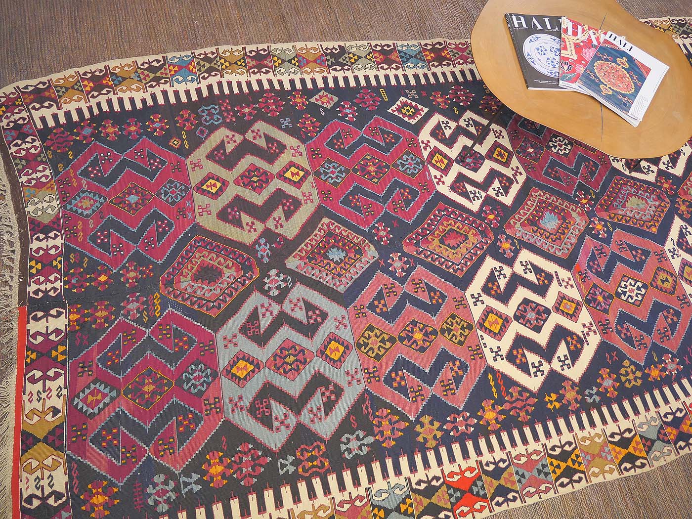 Antique Malatya Kilim