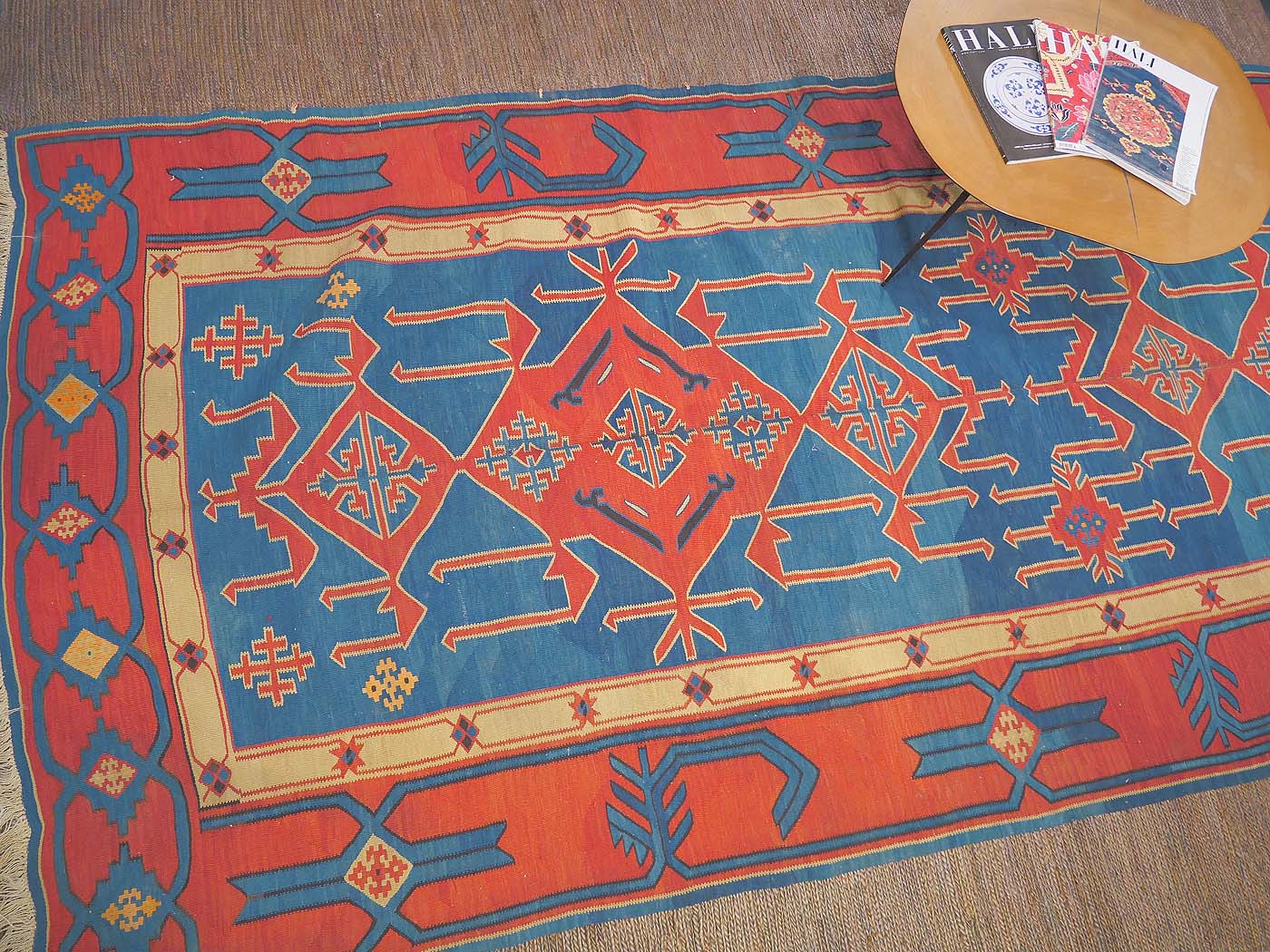 Antique Avar Kilim