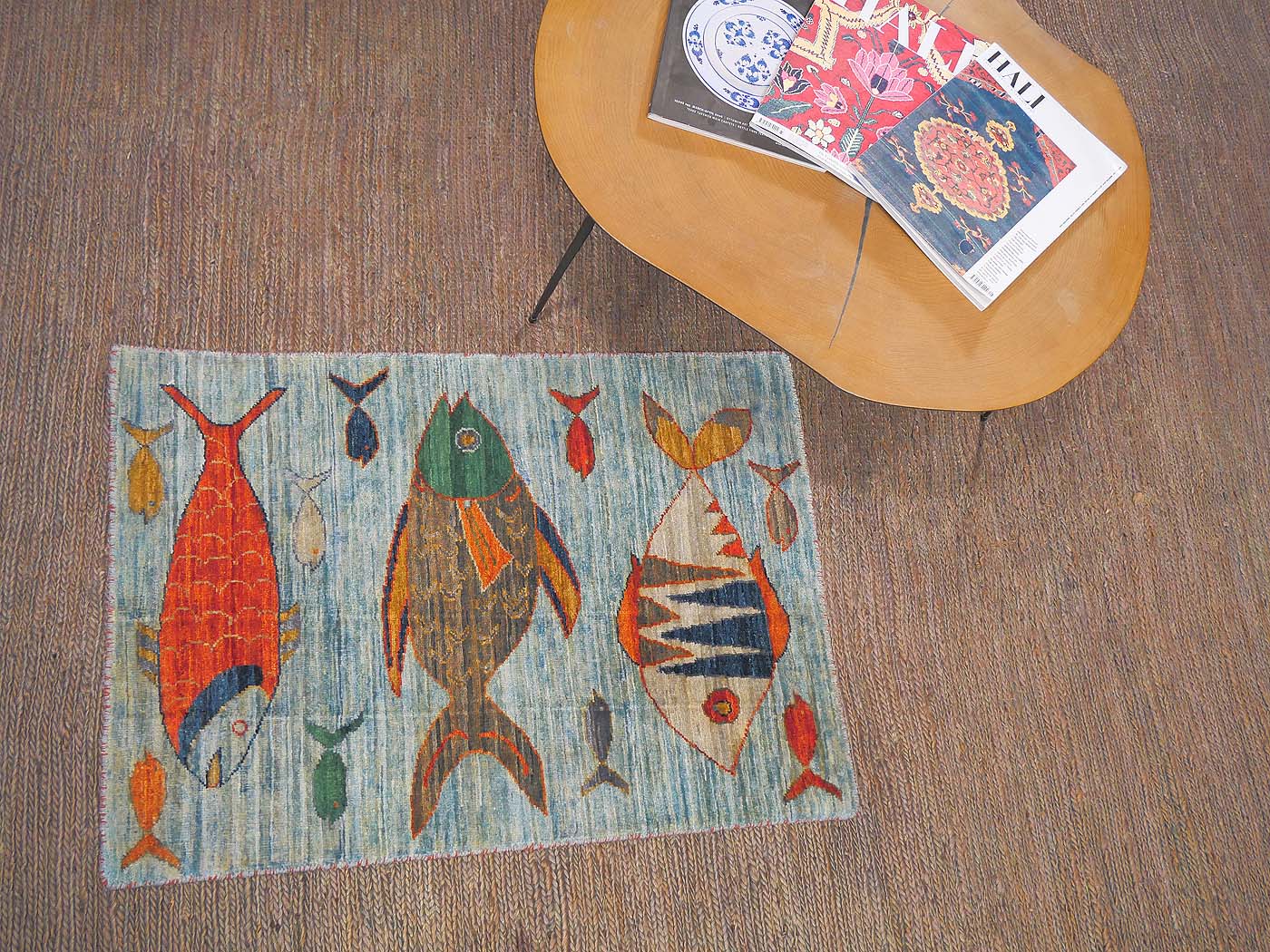 Fish Rug