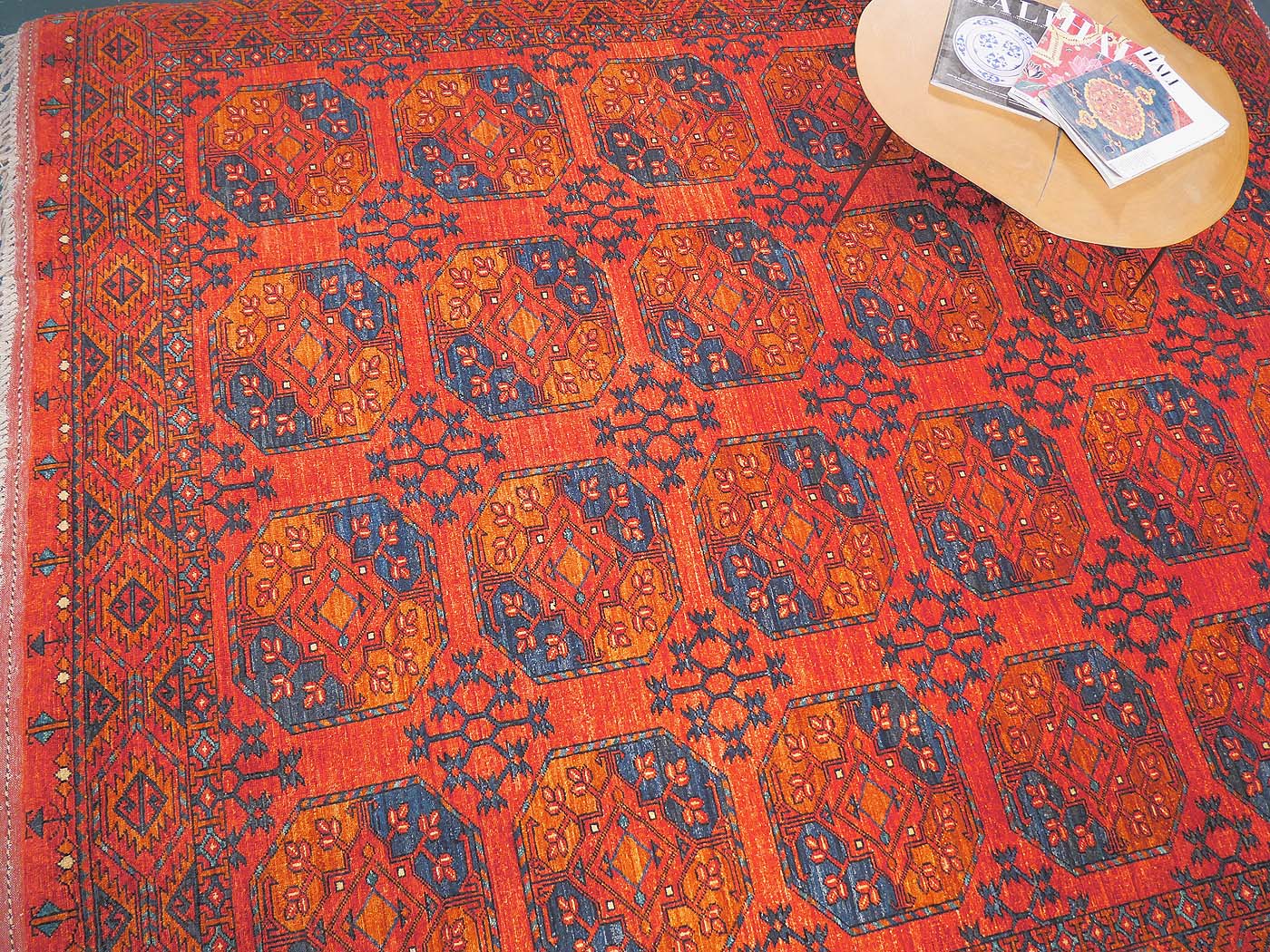 Ersari Main Carpet