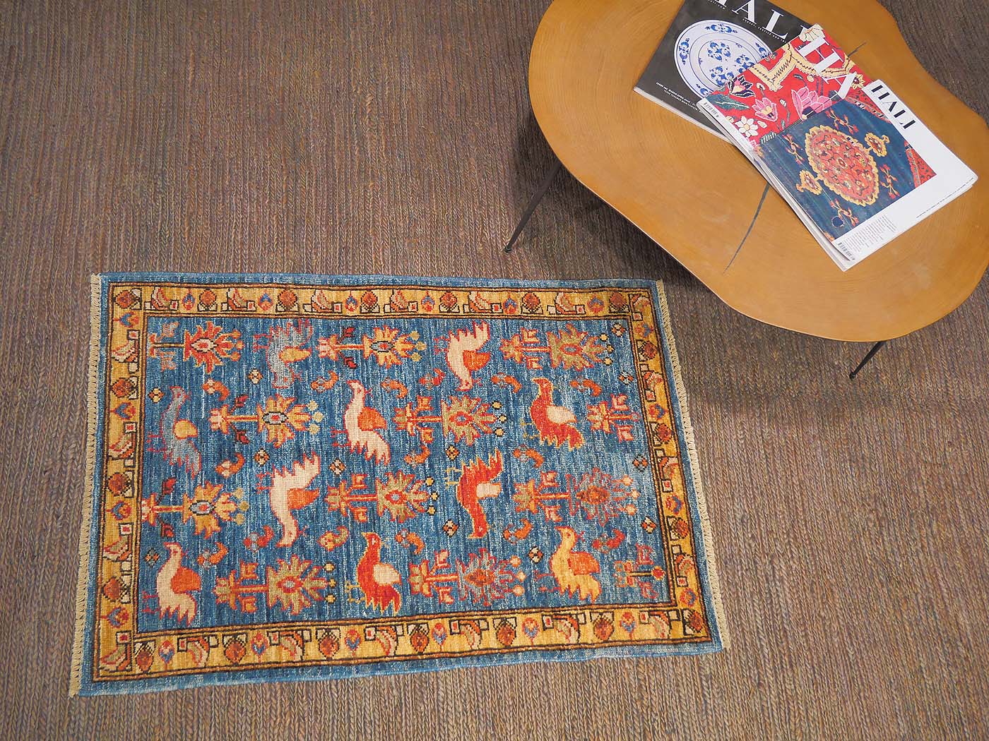 Chicken Rug