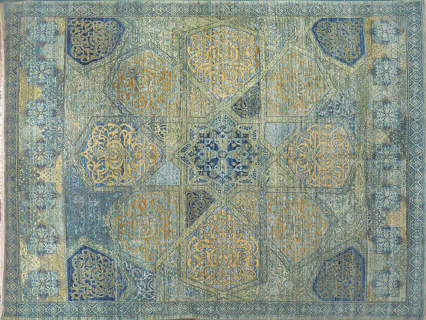 Blue Medallion - Image 2