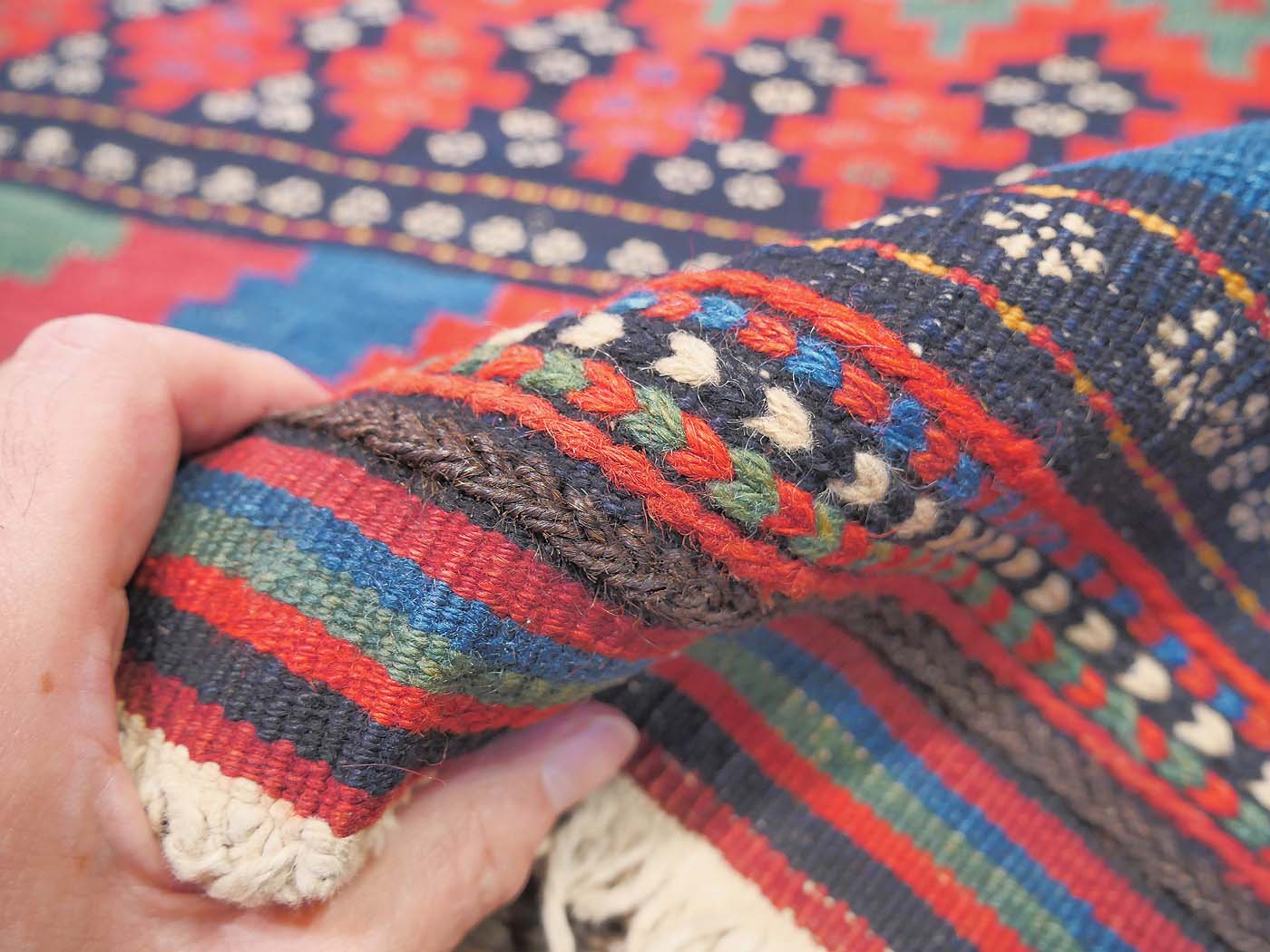 Afshar Kilim - Image 7