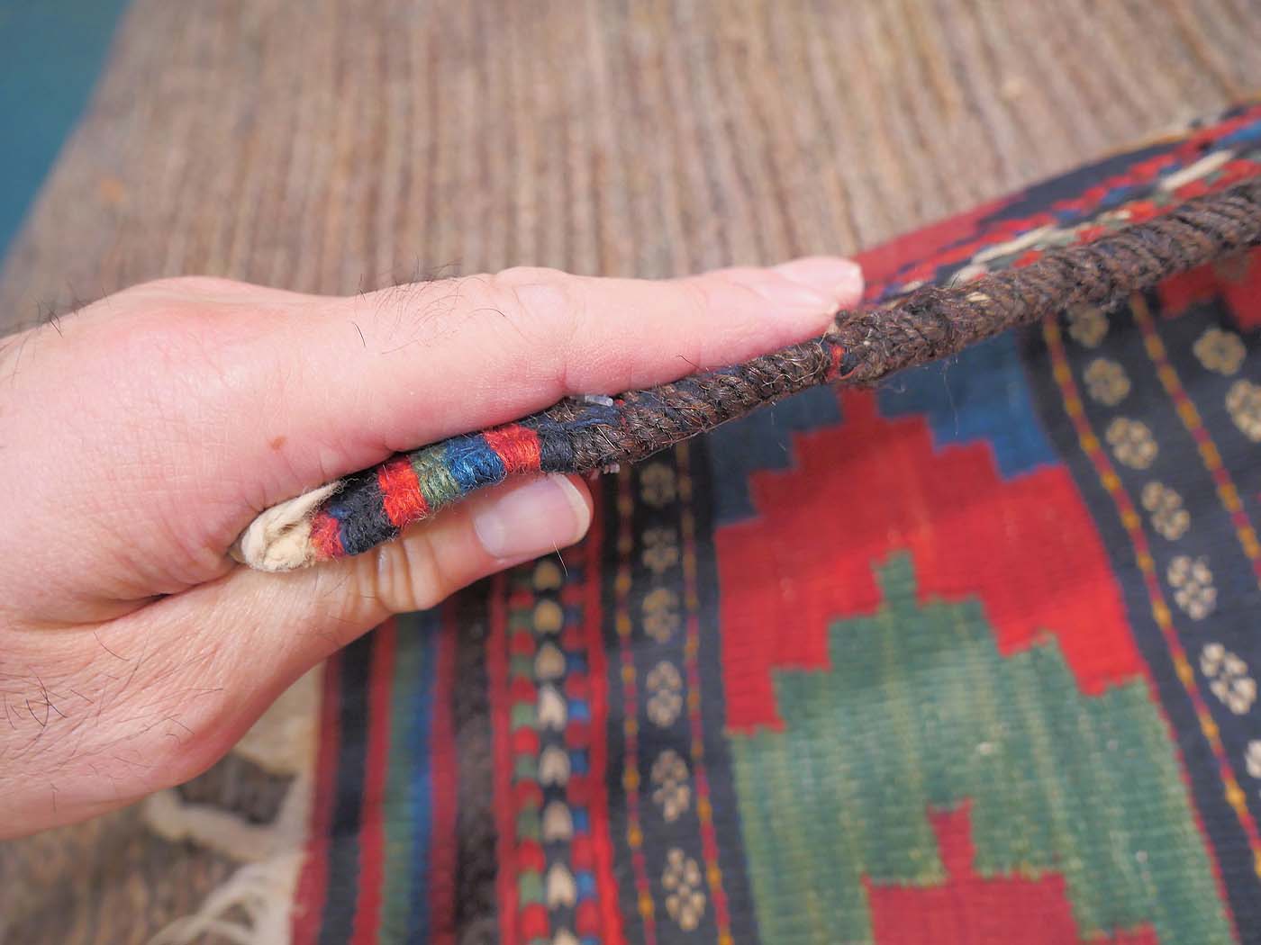Afshar Kilim - Image 8