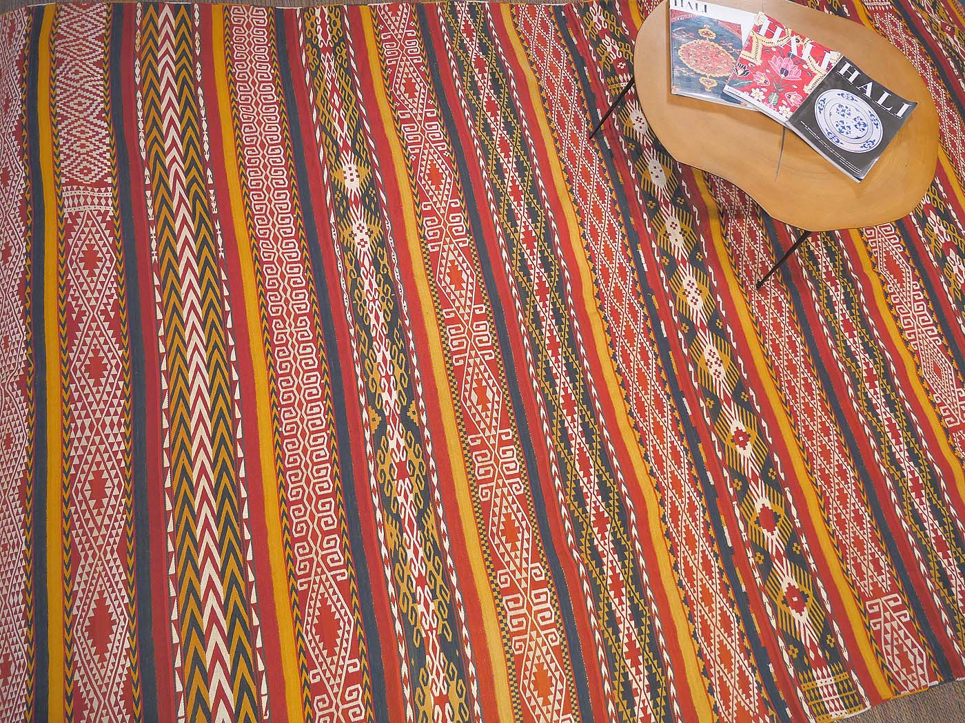 Uzbek Gadjari Kilim