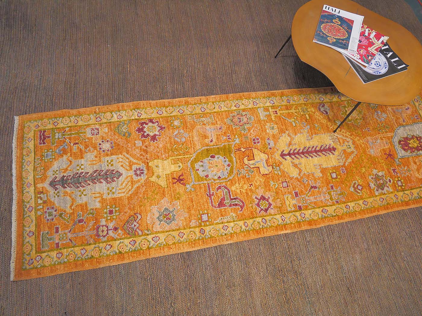 Oushak Runner