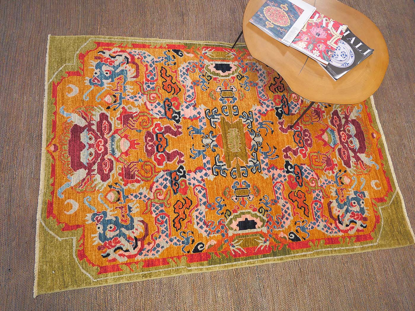 Dragon Saddle