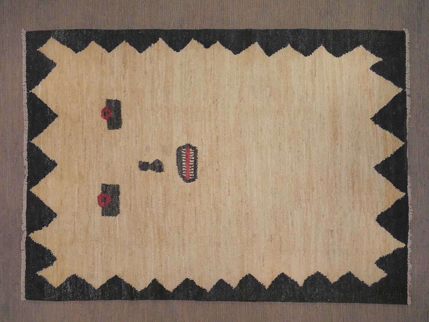 Gabbeh Guy At Nomad Rugs Sf