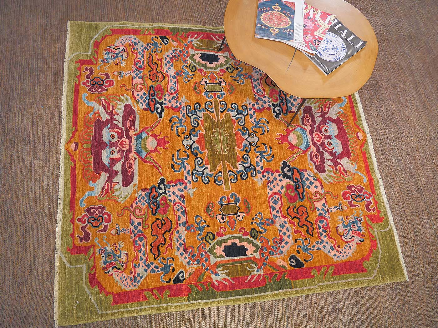 Dragon Saddle