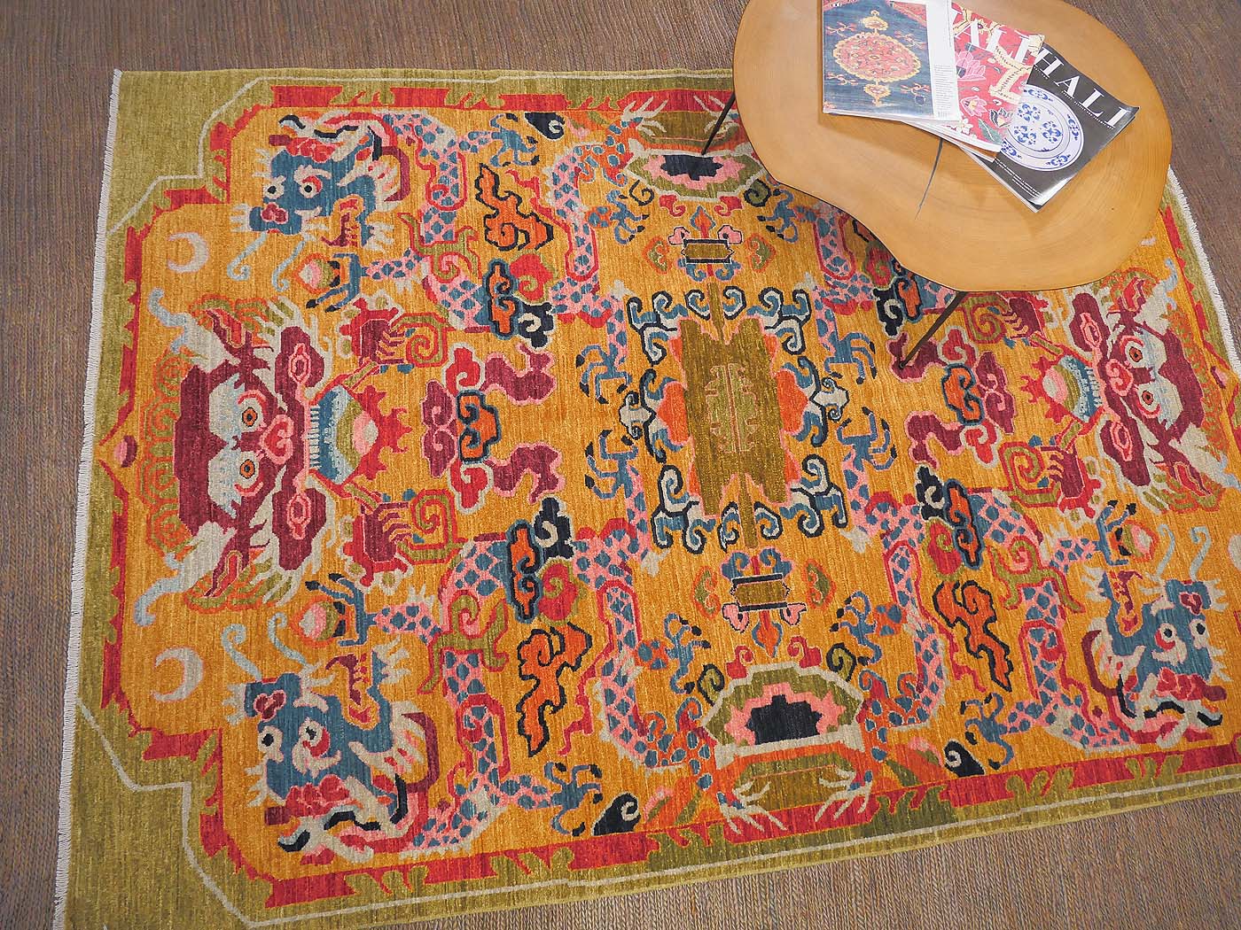 Dragon Saddle